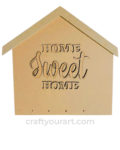 House Keyholder/ Nameplate with Wording
