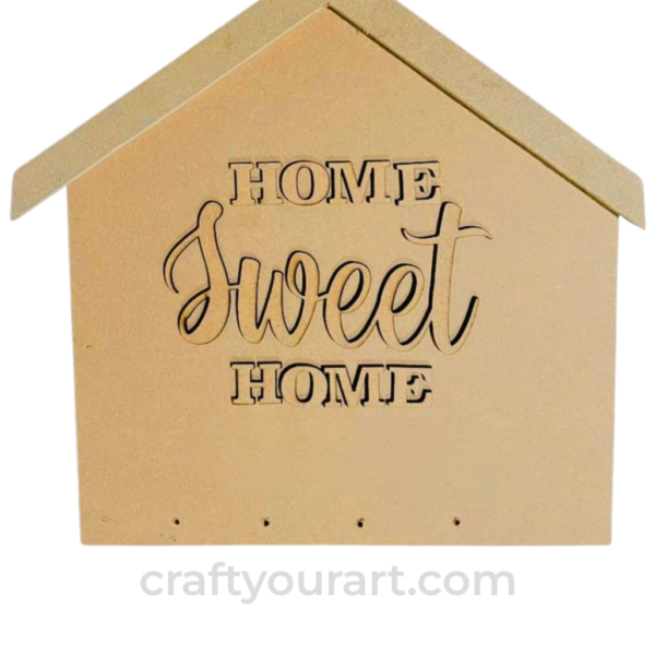 House Keyholder/ Nameplate with Wording