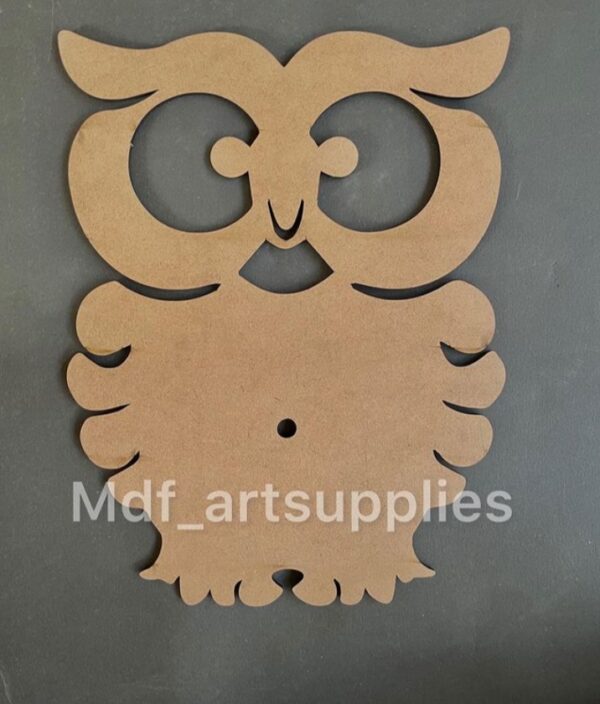 Owl Clock