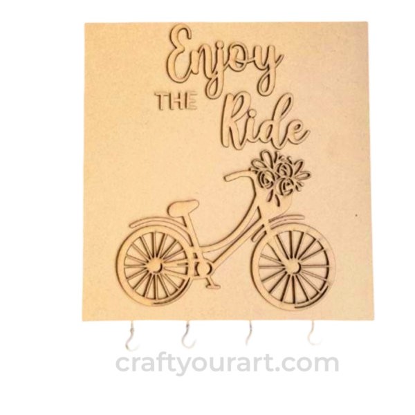 Enjoy The Ride Keyholder