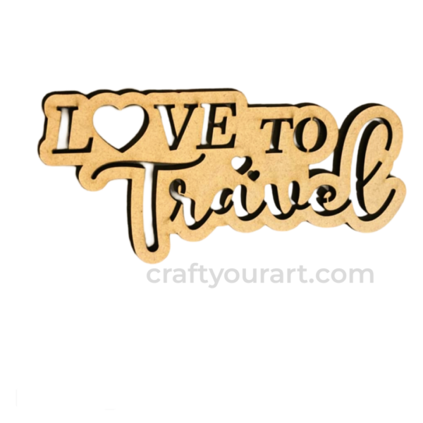 Love To Travel Wall Hanging