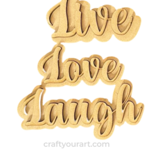 Live Laugh Love Wall Hanging