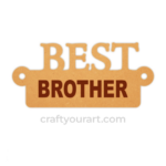Best Brother Rakhi Base 1
