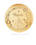 Kids Nameplate Castle Theme