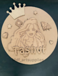 Barbie Doll Theme Nameplate