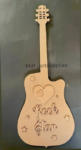 Guitar Theme Kids Nameplate