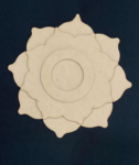 3 Layered Flower Theme Tealight Holder