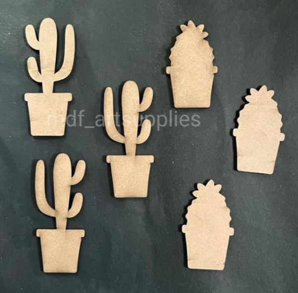 Cactus Fridge Magnet