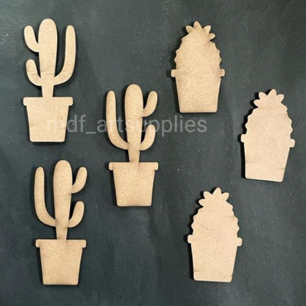 Cactus Fridge Magnet