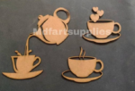 Tea / Coffee Fridge Magnet