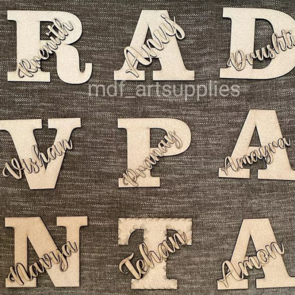 Kids Mini Monogram