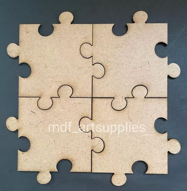 Puzzle Element / Fridge Magnet
