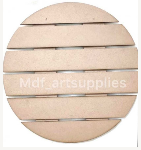 Circular Nameplate