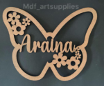 Butterfly Nameboard