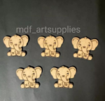 Mini Elephants Pack of 2