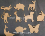 Mini Animals Pack of 5