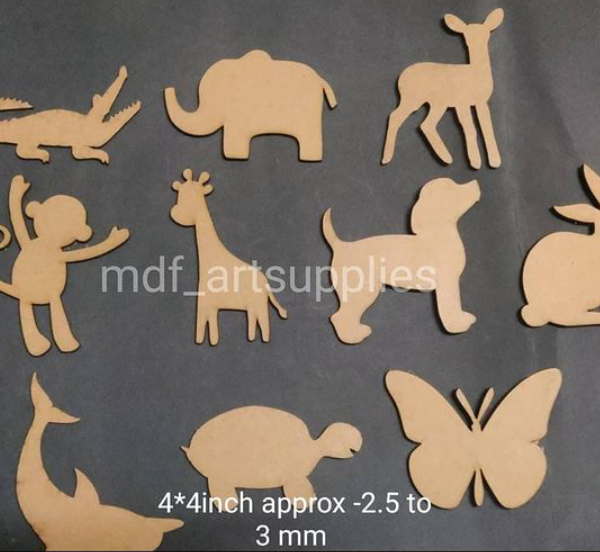 Mini Animals Pack of 5