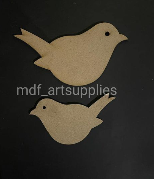 Miniature Birds Pack of 2