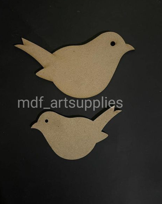Miniature Birds Pack of 2