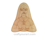 Rajasthani Woman Design 4