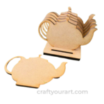 Tea Coffee Theme Coaster ( Set of 6 )