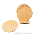 Round Shape Coaster (Set of 6)
