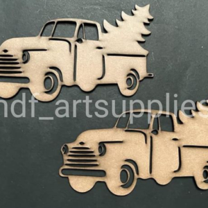 Christmas Car Embellishment