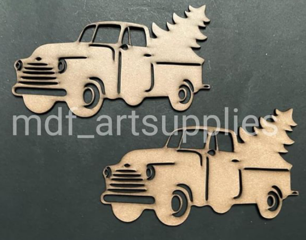 Christmas Car Embellishment