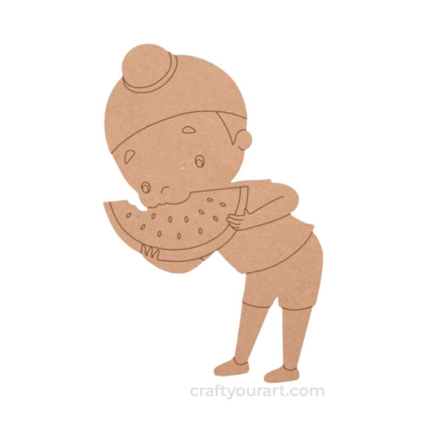 Watermelon boy design 1