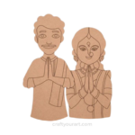 Bengali Couple design 1