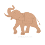 Elephant design 8