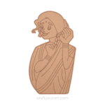 Marathi Woman design 2