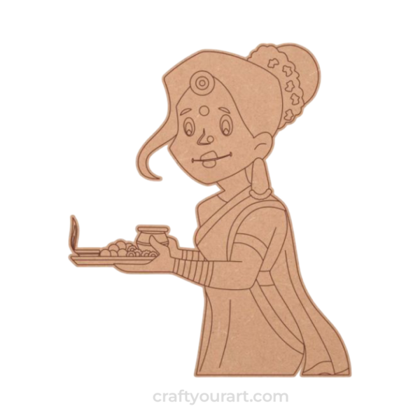 Marathi Woman design 3
