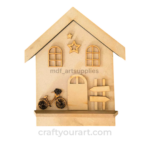 House Keyholder with Inner Details