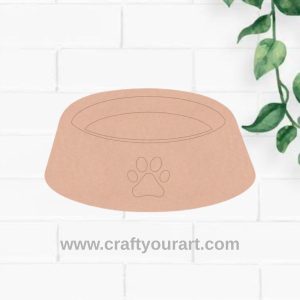 Dog bowl design 1