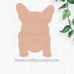 Dog Pre Marked MDF Design 20