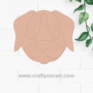 Dog Pre Marked MDF Design 4