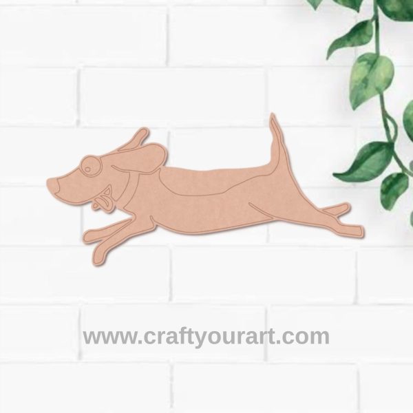 Dog Pre Marked MDF Design 18