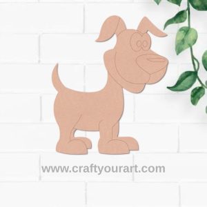 Dog Pre Marked MDF Design 16