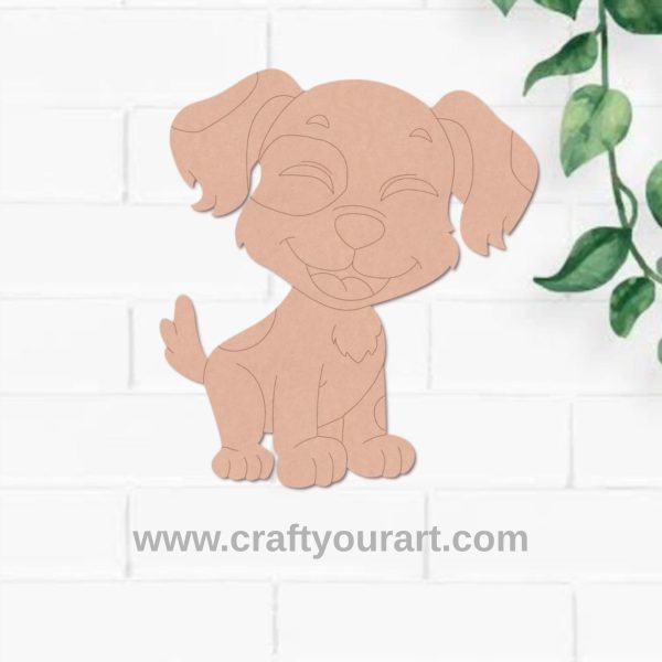 Dog Pre Marked MDF Design 12
