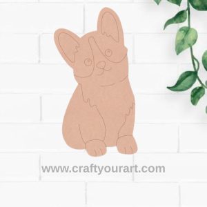 Dog Pre Marked MDF Design 10
