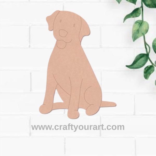 Dog Pre Marked MDF Design 2