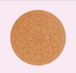 Premarked mandala round design 2