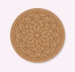 Premarked mandala round design 10