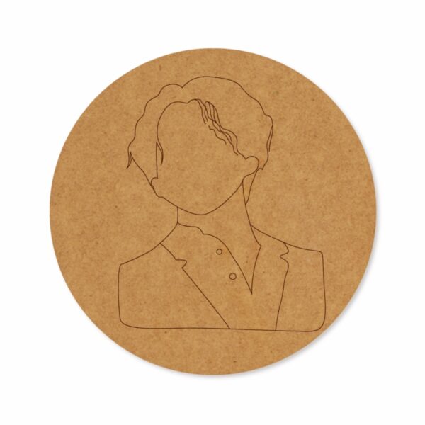BTS premarked Round design 2