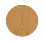 BTS premarked  Round design 1