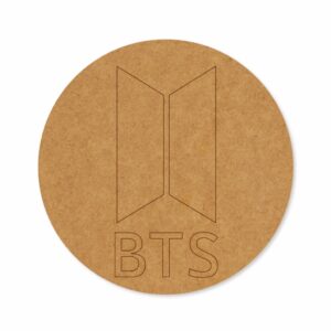 BTS premarked Round design 1