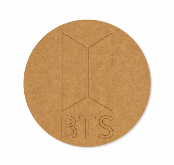 BTS premarked  Round design 1