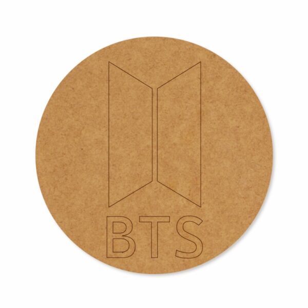 BTS premarked Round design 1