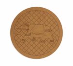 Elephant premarked Round design 3